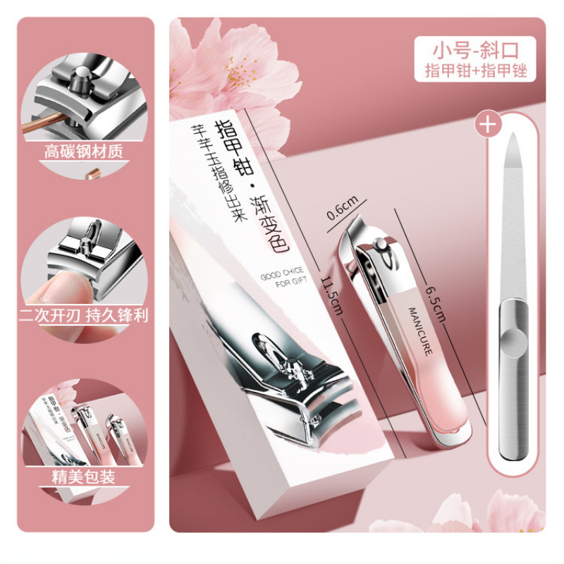 Un cuchillo de uñas único conjunto doméstico dedo de uñas tijeras de uñas herramientas de vibración barra barra de uñas nuevo estilo especial para mujeres image 14