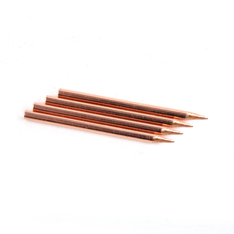 3mm imported aluminum copper electrode head 18650 power battery dual head spot welding needle spot welding pin