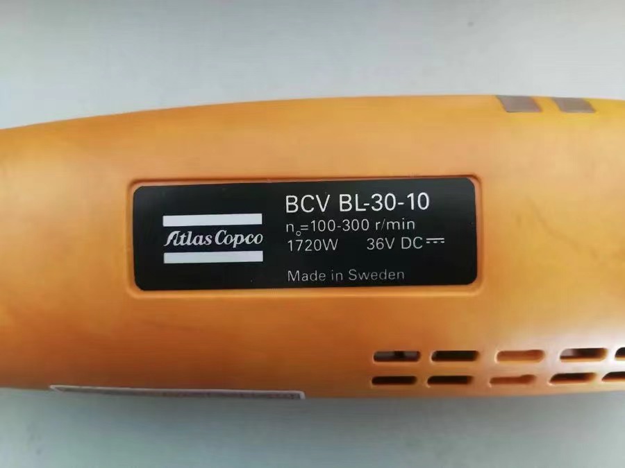 阿特拉斯atlas copco充电扳手 BCVBL-30-10