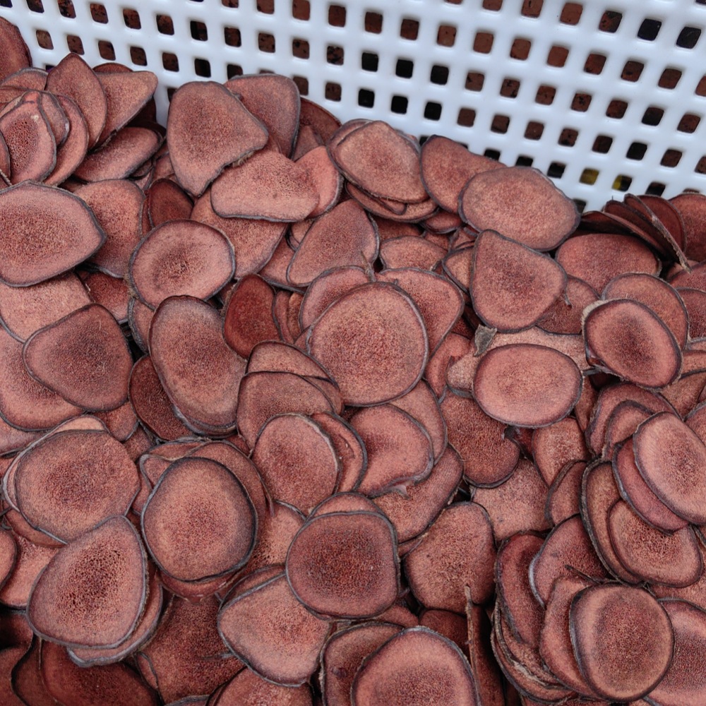 Deer Antler Blood Slices Lu Rong Xue Pian 50g Dried Slices for Soup and Wine Infusion overview