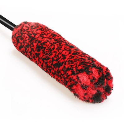 Long-Handled Steel Rim Cleaning Brush, Car cleaning tools