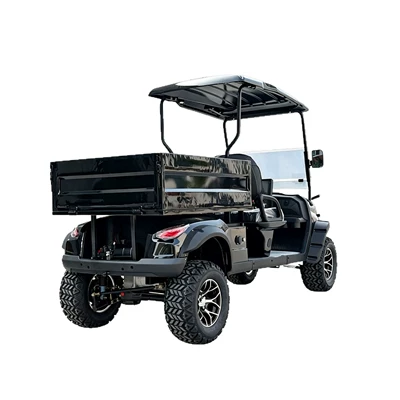 four-wheel shuttle vehicle, Elektrikli qolf avtomobilləri