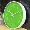 Fashionable Scandinavian quartz wall pocket watch, 30cm, simple and elegant design, wholesale