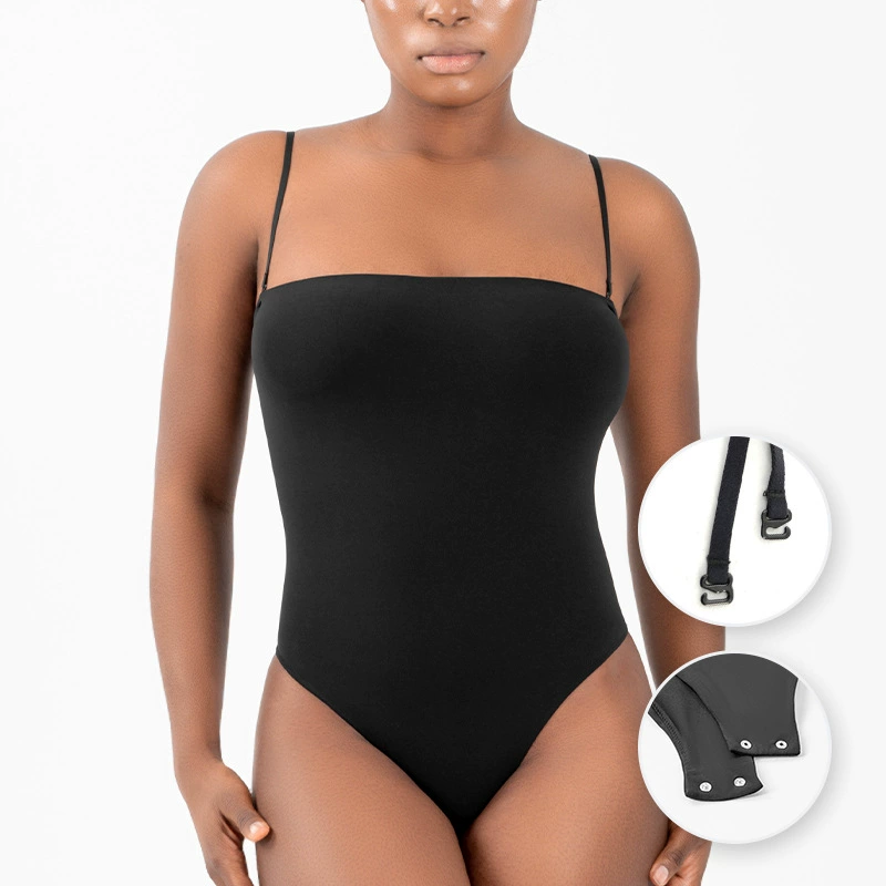 Снимаемый комбинезон, дышащий трубчатый топ, удобный bodysuit для зала для отдыха, эффект подъема