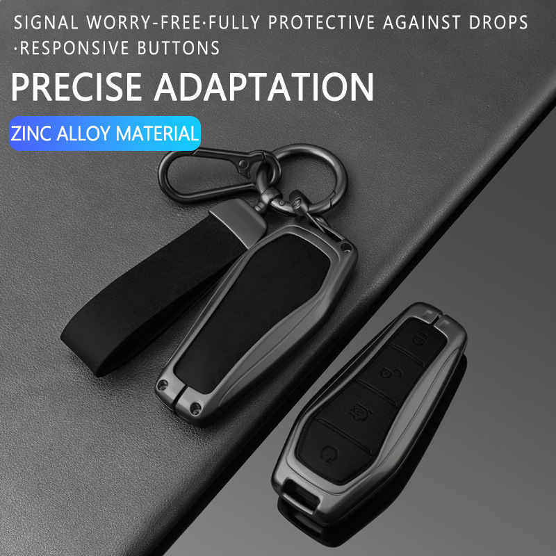 Byd Key Case for Seagull, Dolphin, Han Ev, Song Plus, Qin L, Tang Dmi, Seal 06, Sea Lion 05, High-End Car Key Holder for Women