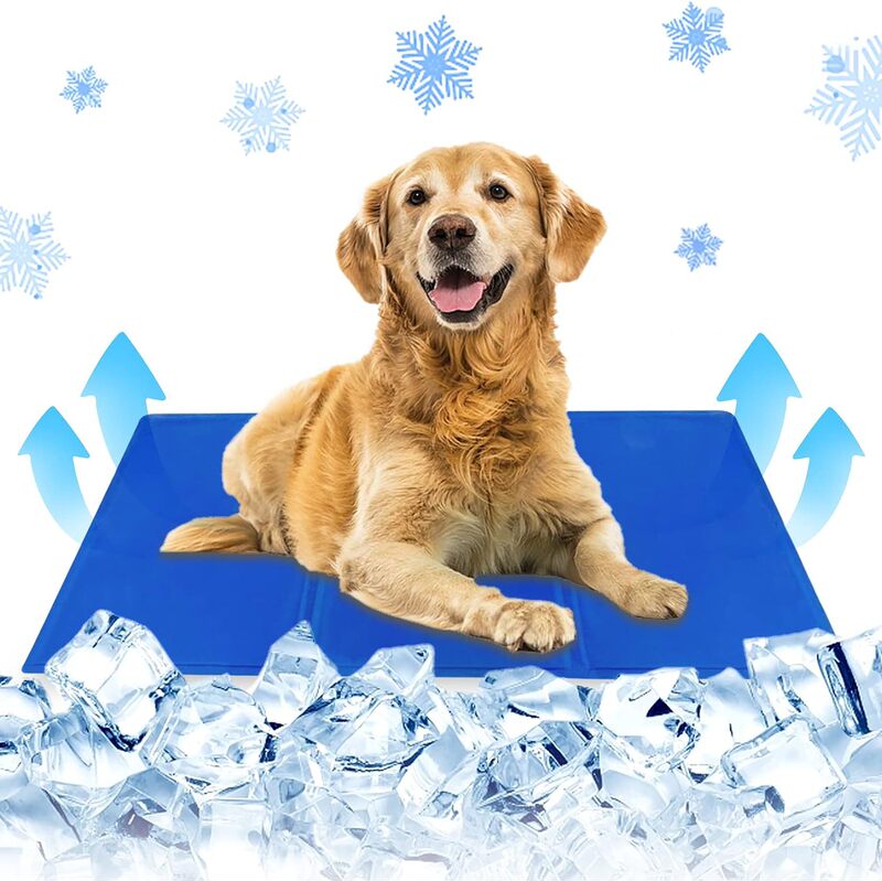 Summer Dog cooling pad self-cooling gel cooling pad cat waterproof tear-resistant cooling blanket portable foldable