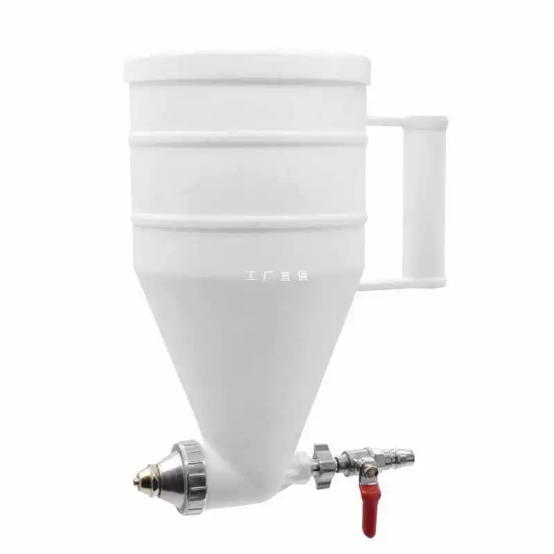 6E3X распылитель для наружных стен, распылитель для краски из натурального камня, пластиковый распылитель для песка, огнестойкого покрытия, распылитель для настоящей краски, распылитель для бутылки, распылитель для краски