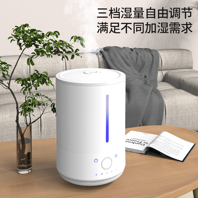 Humidificador humidificador hogar niebla volumen aire aromaterapia ultrasónico escritorio hogar atomización humidificador