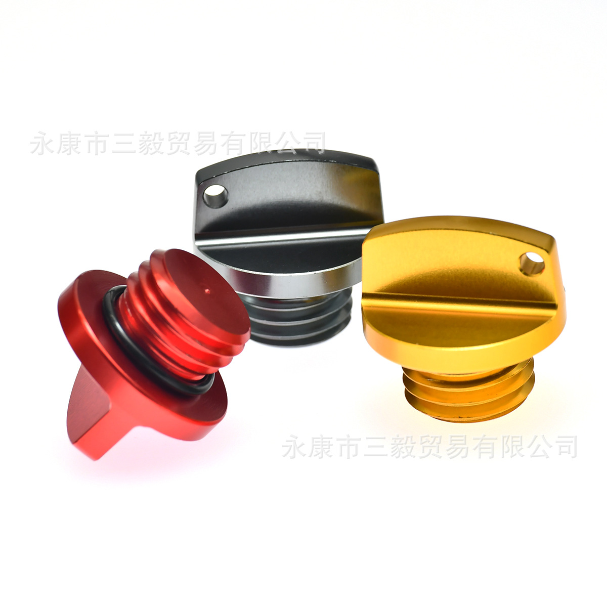 Motorcycle M20*2.5 Oil Hole Refueling Screw Suitable for Honda, Yamaha, Kawasaki, Ducati Scooters