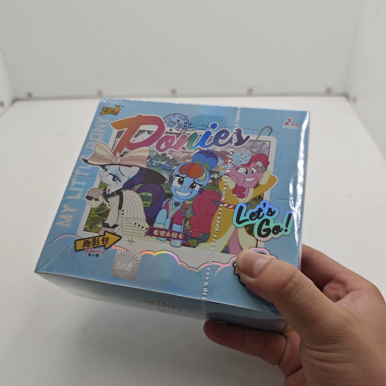 Pony, радужные карты, магические карты