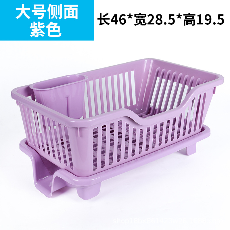 큰 보라색 (측면)