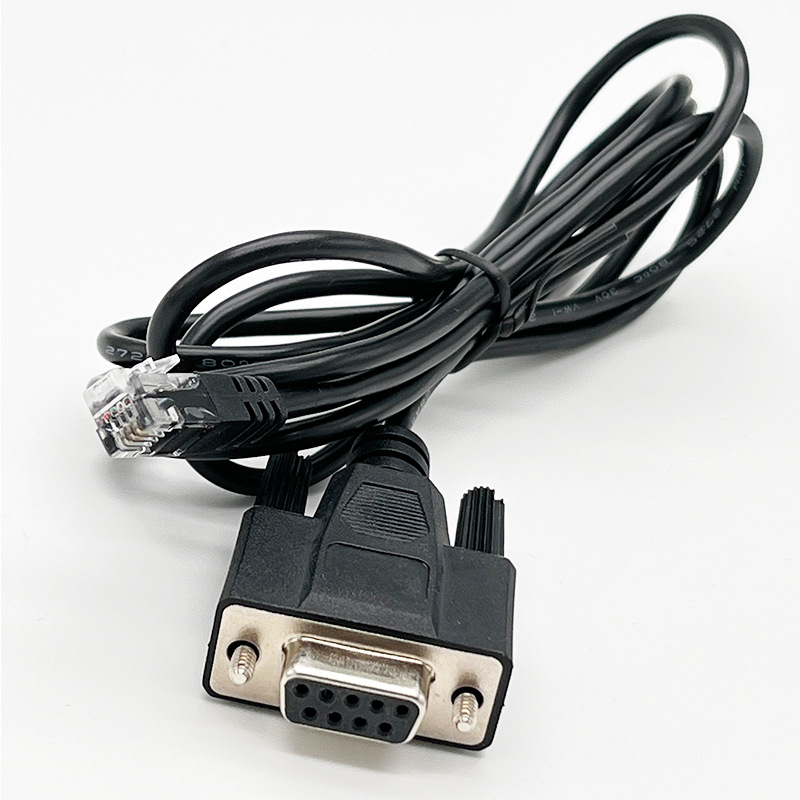PAX 百富 POS终端下载线 POS升级线 POS机调试线 DB9转RJ12