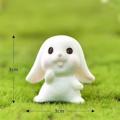 网红蝴蝶结女孩蛋糕装饰插件可爱兔子蝴蝶结女孩生日派对烘焙装扮|undefined