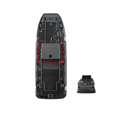 Control Switch, Glass lifter