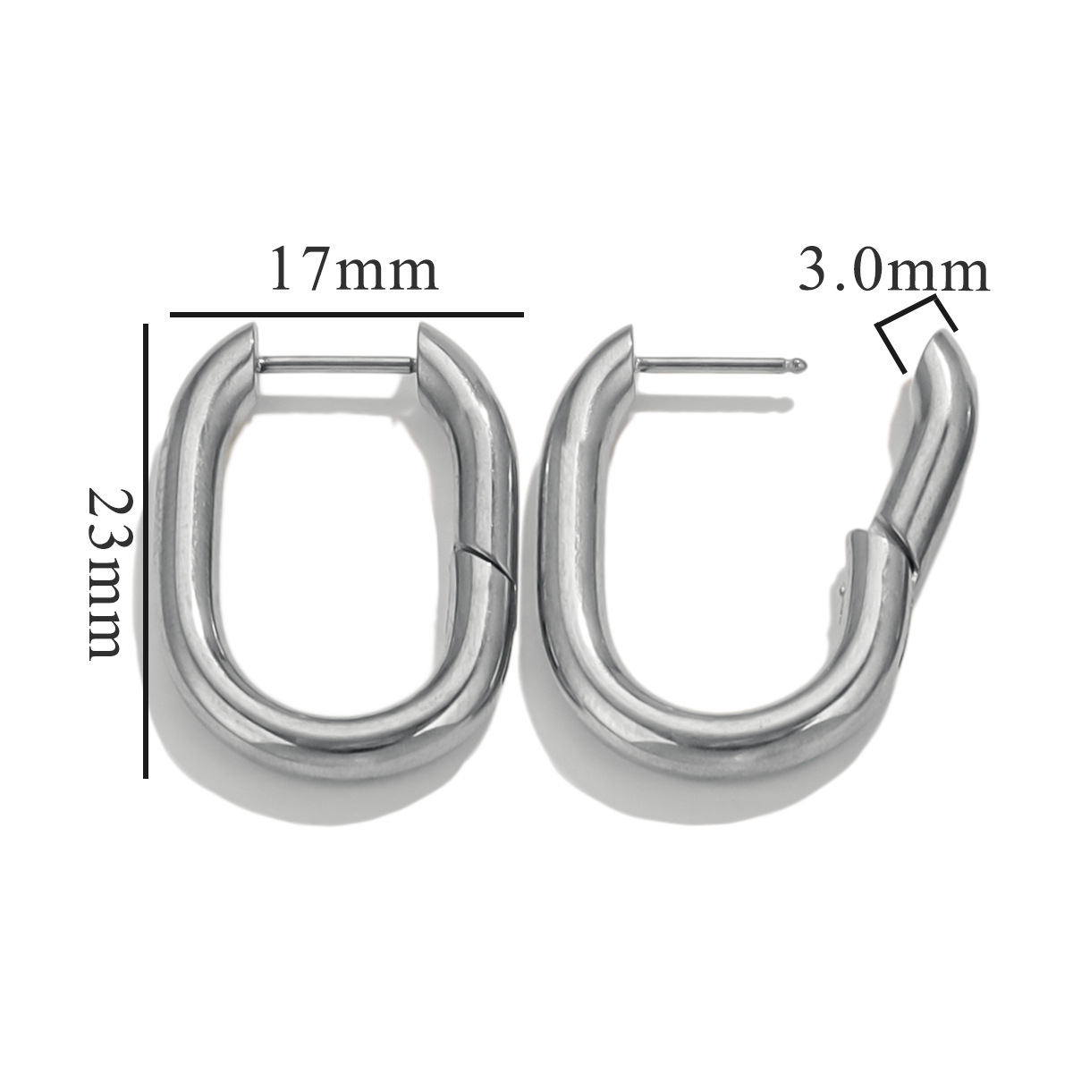 3.0x17x23 - color acero