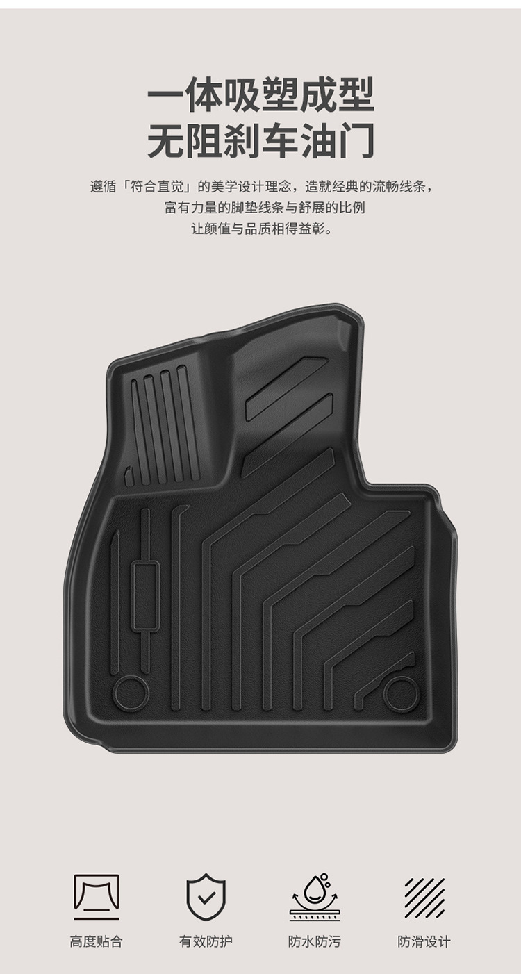 Suitable for the New Version of Ideal L6Pro Maxi8/I6/L7/L8/L9 Tpe Car Floor Mats and Car Decoration Mats, Available for Dropshipping