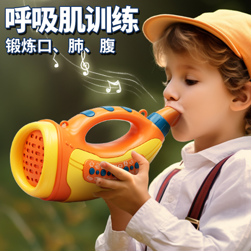 国境を越えた動物の集合号模擬効果音吹きホーン楽器子供用男性と女性の音楽演奏おもちゃ|undefined