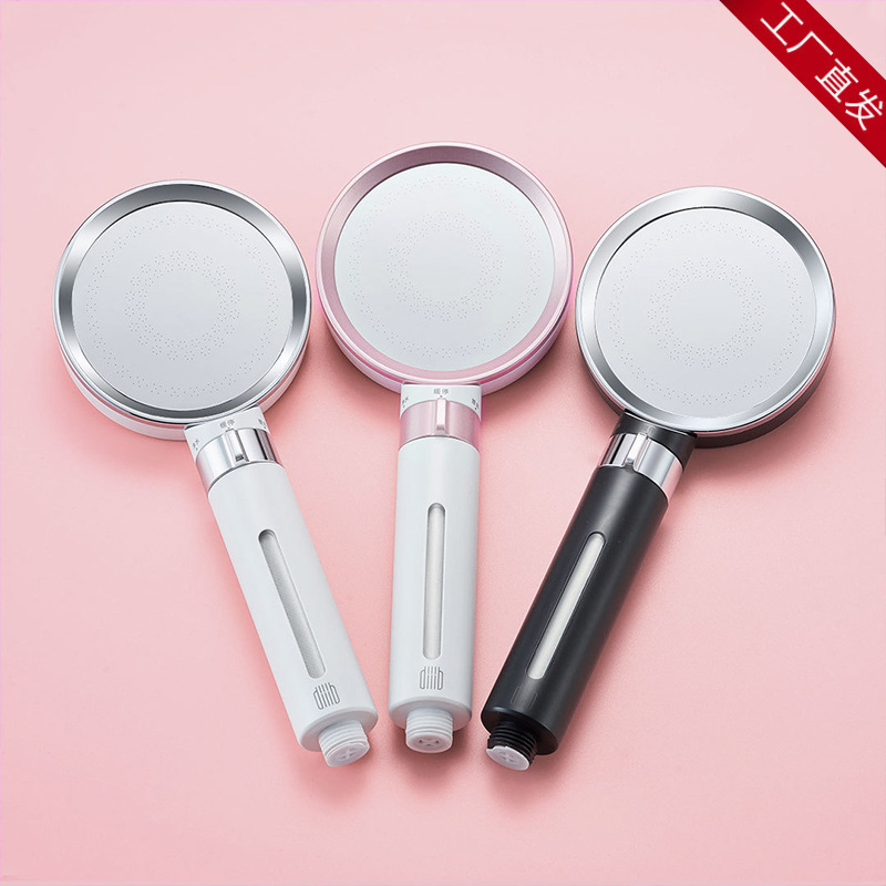 Hand Spray Shower Head Dechlorination Booster Beauty Shower Head Set Filter Pressurized Fudan Shenhua Upgraded Model Hand Spray Shower Head Dechlorination Booster Beauty Shower Head Set Filter Pressurized Fudan Shenhua Upgraded Model