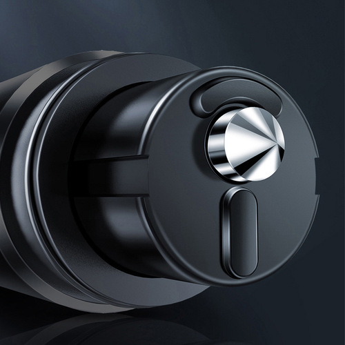 Guanqi multifunctional safety hammer manganese steel window breaker car escape hammer striker escape car emergency kit escape hammer