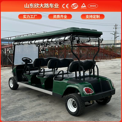Elektrikli qolf avtomobilləri Spots, Patrol and Reception Vehicle