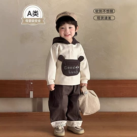 连身衣、爬服;童套装;普通外套