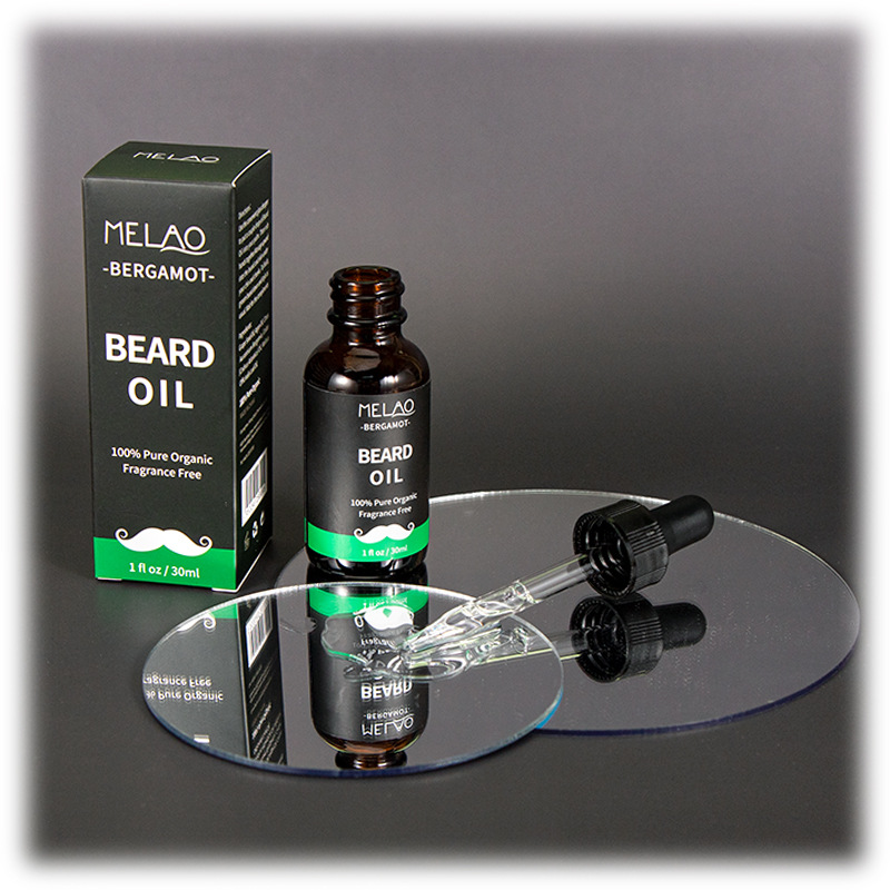 Cross-Border Men's Beard Care Oil Wholesale, Beard Growth, Strengthening, Smoothing, Moisturizing, Shaving Care Oil in Stock