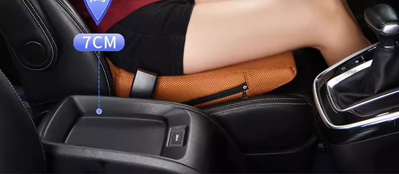 Foldable Flat Sleeping Mat for Car Travel, Self-Driving Lunch Break, and Front and Rear Passenger Seat Sleeping Aid