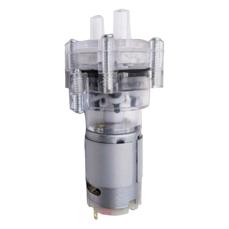 Микро водяной насос Материал ПК, высокая термостойкость и длительный срок службы, может использоваться для самовсасывающих насосов, таких как диспенсеры для воды.