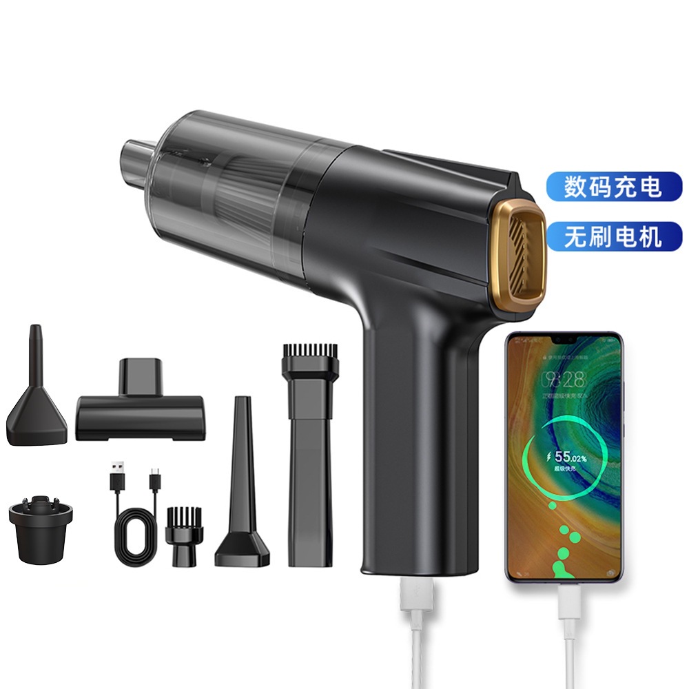 ZY-3101-브러시리스 모터-유광 블랙