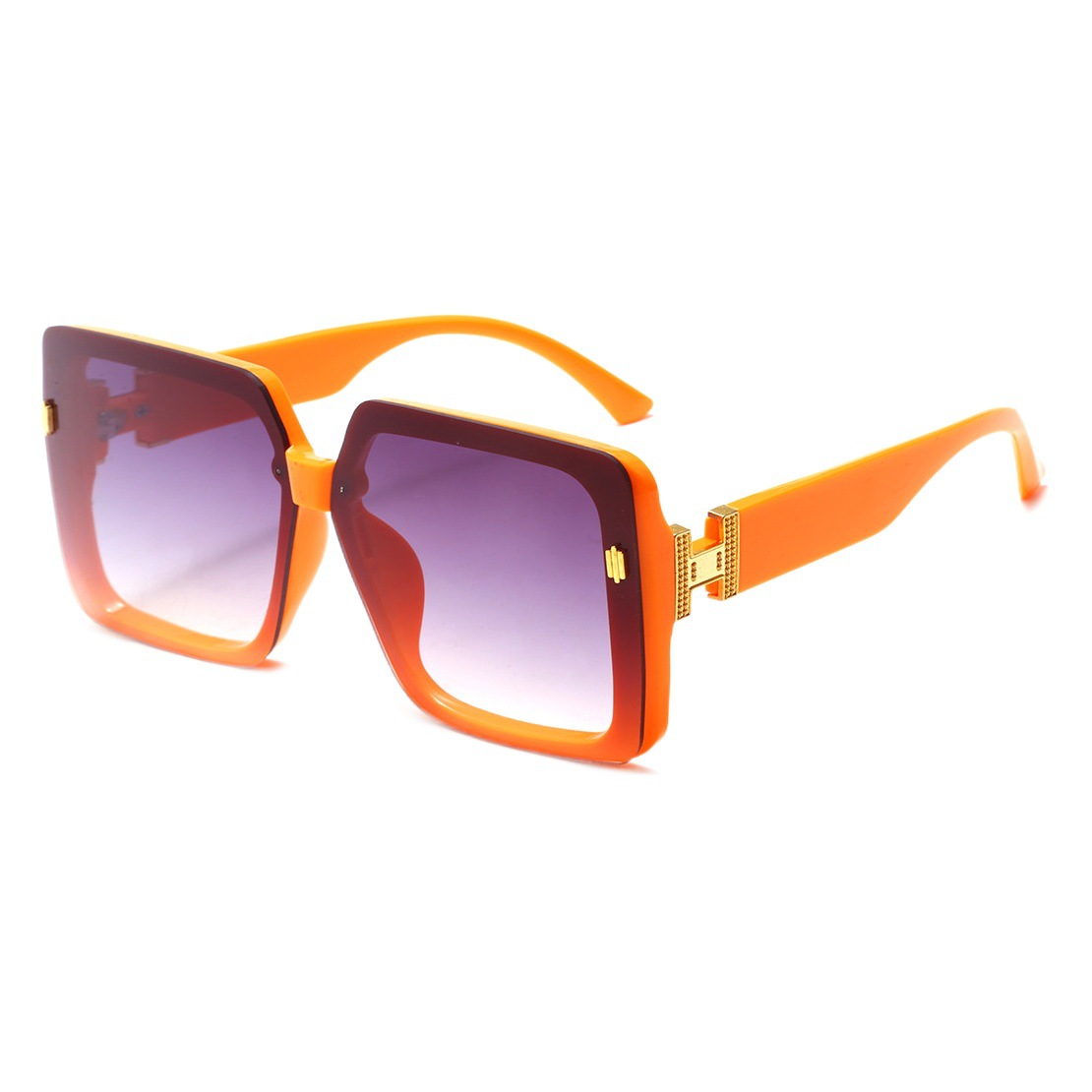 Gafas de Sol de mujer 2023 nuevas gafas de sol a prueba de rayos UV de moda de verano cara redonda gafas polarizadas cara grande adelgazamiento