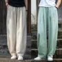 显瘦宽松夏季速干长裤