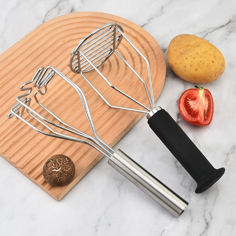 Картофельная давилка из нержавеющей стали бытовой картофельный пресс ручной Детское питание добавка давилка кухонный гаджет оптом