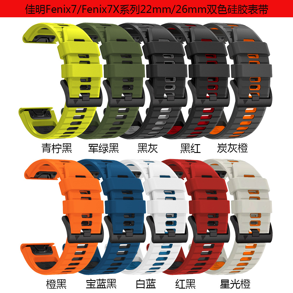 Garmin Fenix7 Fenix7 Pro Fenix7X Epix Gen2