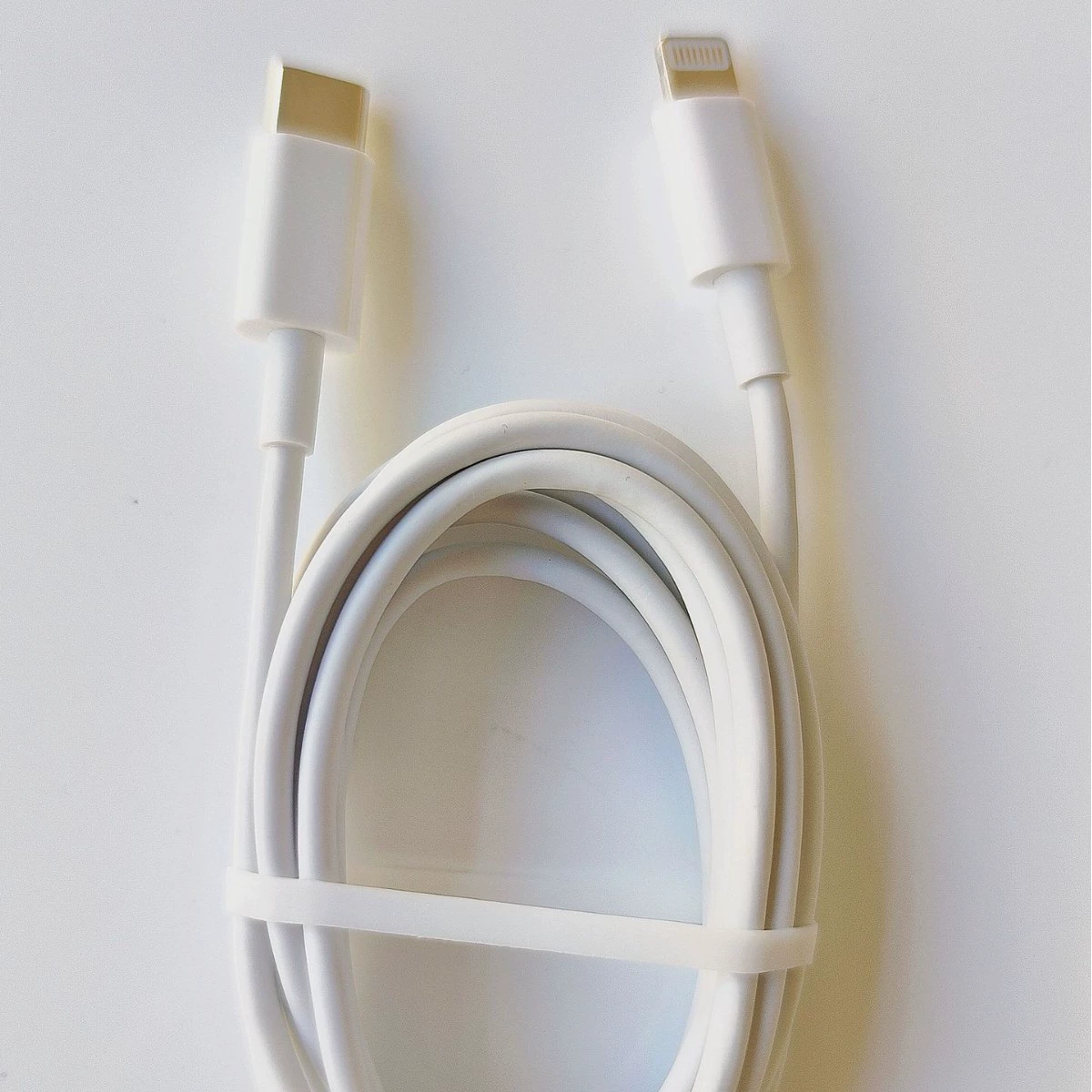 Apple, кабель зарядки, iPhone8