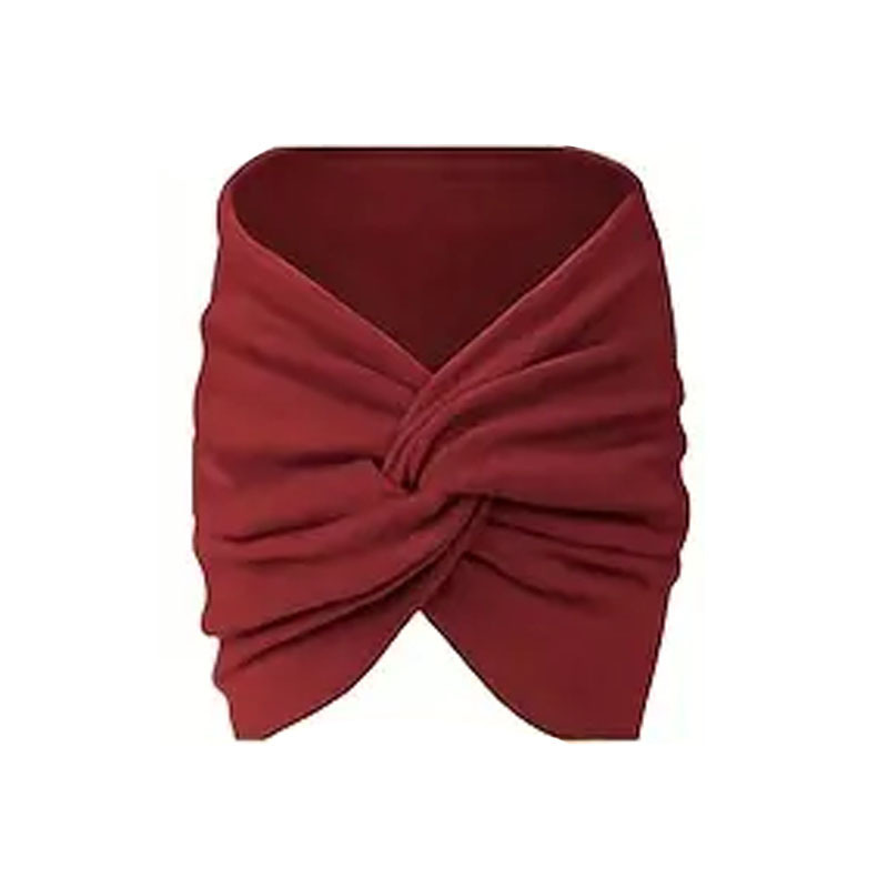 Bohemia Europa y América correa de cabello deportiva damas ancho yoga elástico correa de cabello correa de cabello deportiva toques de cabello