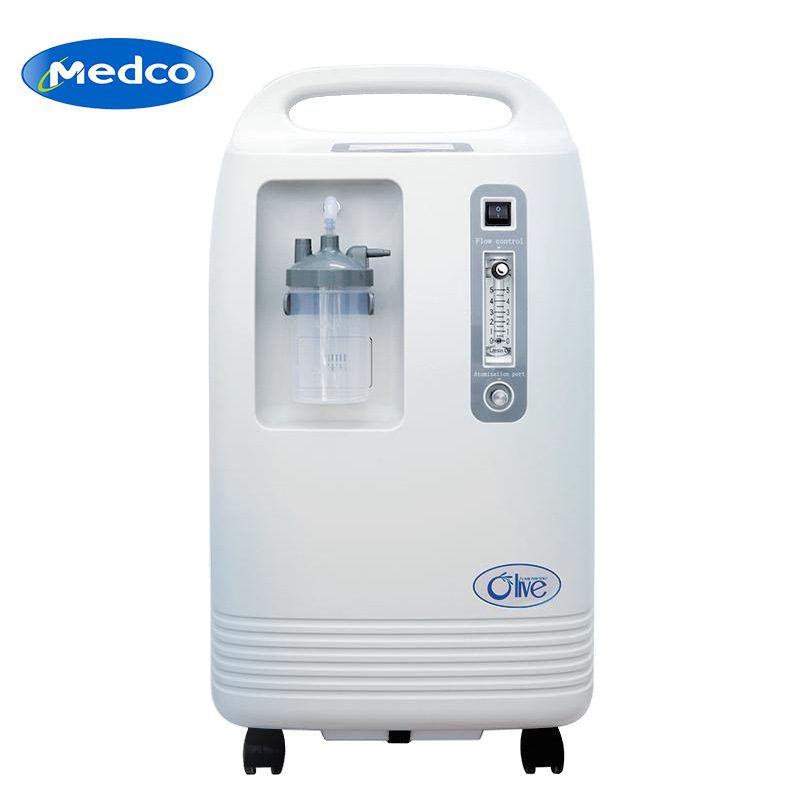 Cross-Border Household Oxygen Concentrator 0-10L Oxygen Machine with Atomization Function Portable Medical Oxygen Concentrator