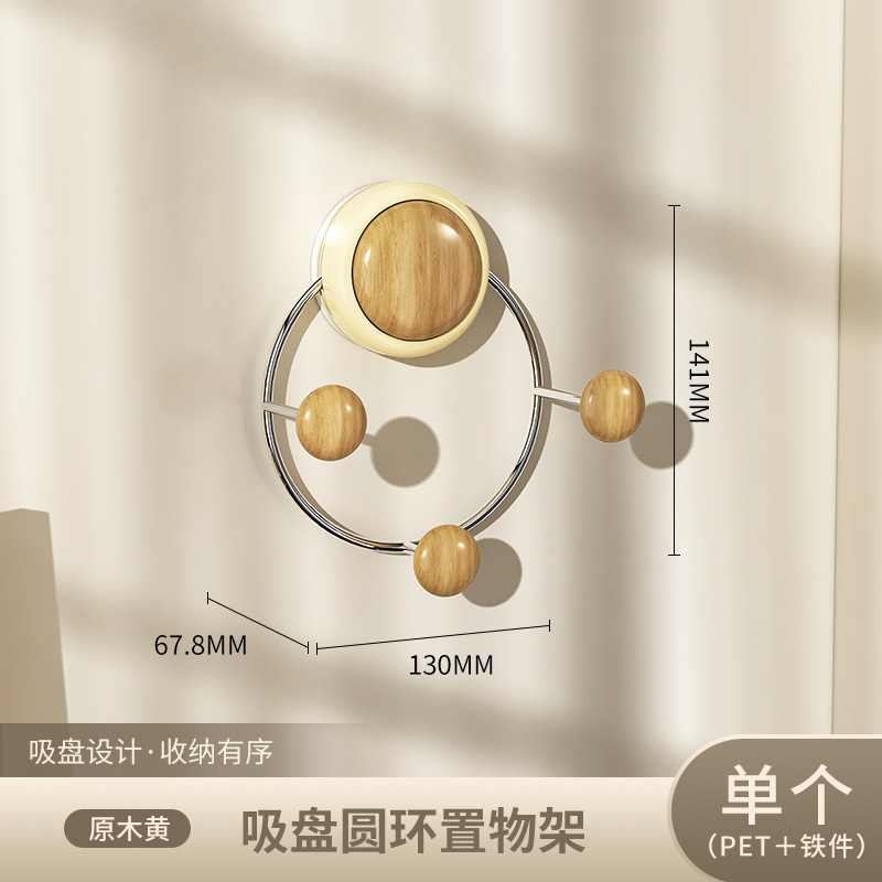 gancho de ventosa puerta trasera sin perforación agujero fuerte portante de carga tipo pared puerta de entrada porche para colocar ropa llave sombrero colgar gancho adhesivo