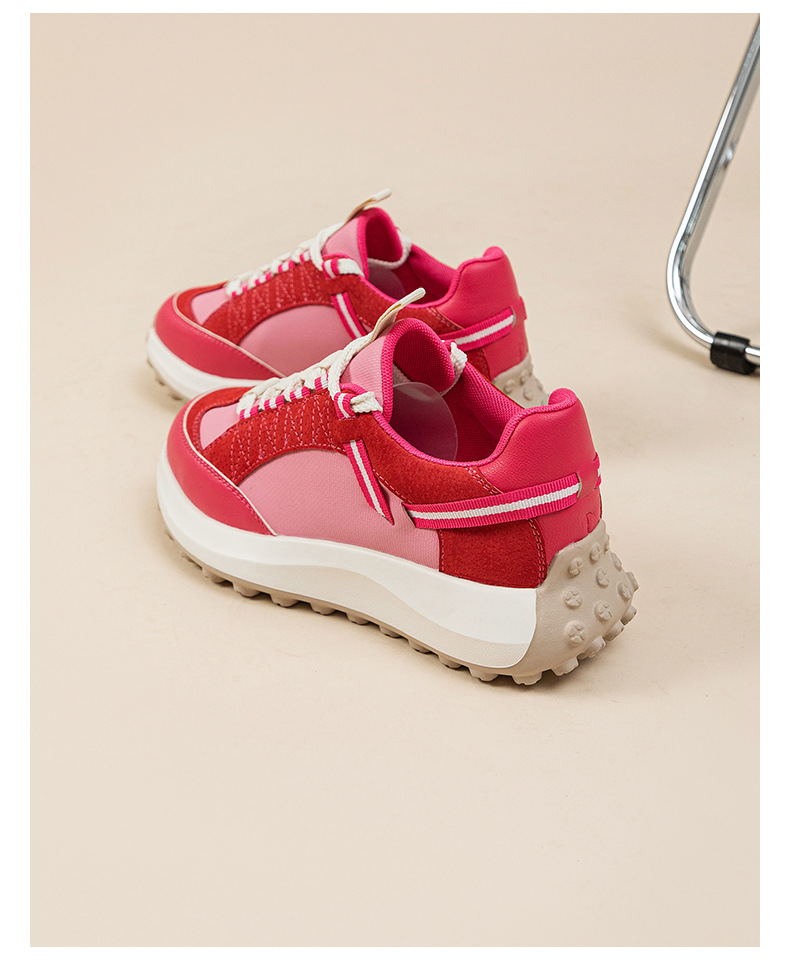 Women Running Shoes Walking Shoes Tennis Shoes Sneakers Rubber Sole Easy To Clean Cushioned Shock Absorption Footwear Sneakers_voghion.com