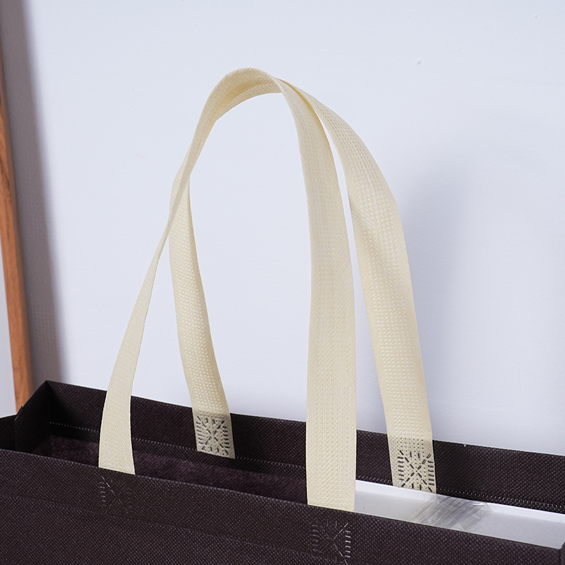 Bolsas de tela no tejida personalizadas logotipo bolsas de compras portátiles bolsas de ropa al por mayor de alta calidad tiendas de ropa de mujer bolsas personalizadas
