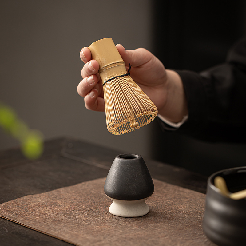 Tea hat creative ceramic tea placer Song Dynasty tea ordering tool tea accessories Japanese matcha tea playing tea set Tea hat creative ceramic tea placer Song Dynasty tea ordering tool tea accessories Japanese matcha tea playing tea set