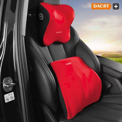 Foam Pillow Plus High Waist — Waist support - red-headrest-lumbar-support