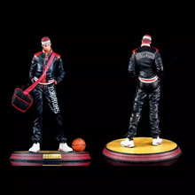 灌篮高手 樱木花道 1/6 可乐樱木 双头雕 场景 公仔摆件 盒装手办