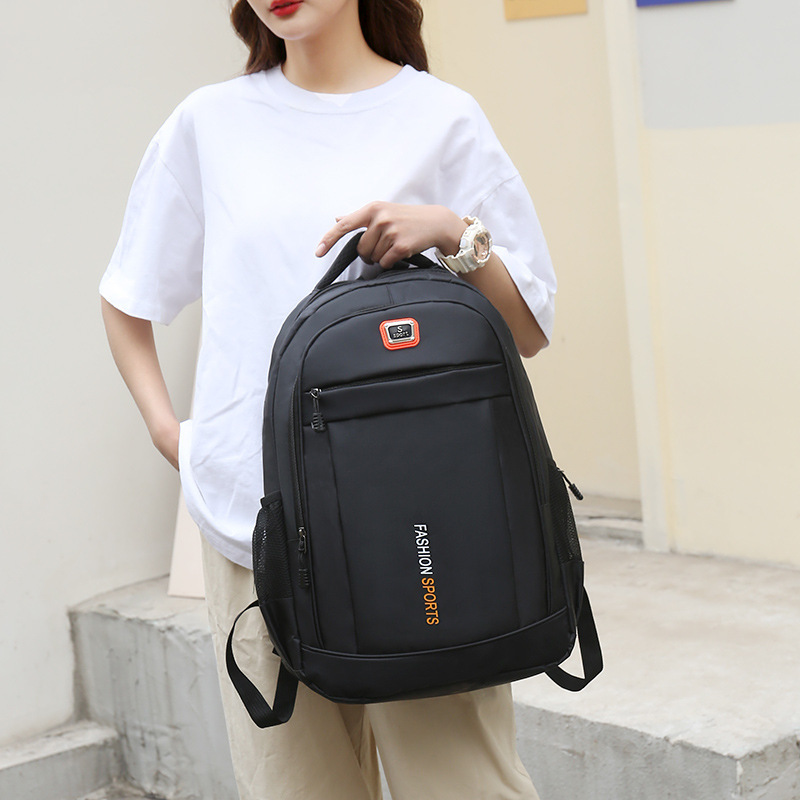 Nuevos hombres multi-funcional Mochila De La computadora deportes de negocios estudiante de escuela secundaria ocio moda fresco viaje de gran capacidad mochila