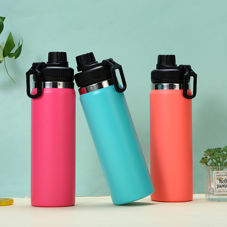 Para transfronteriza nuevo 20oz olla espacio al aire libre deportes botella de vacío termo taza de preservación del calor y la preservación del frío logotipo personalizable