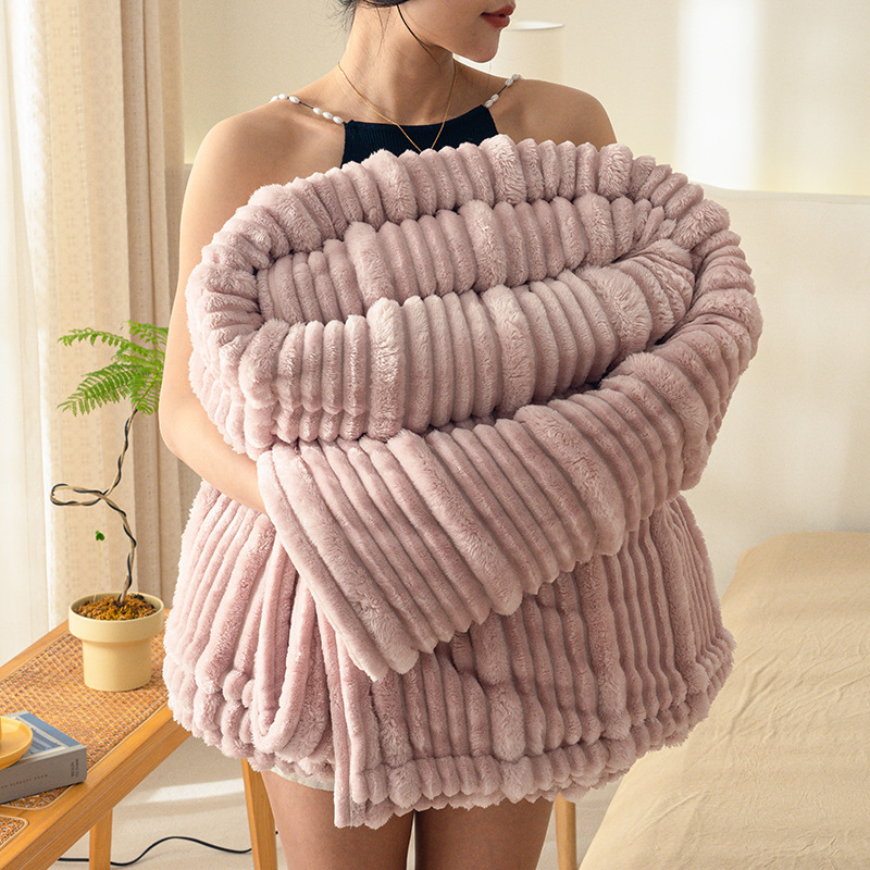 Amazon ebay transfronterizo temu3.5 macho hembra tira manta manta de peluche mágica manta regalo manta en vivo