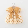 Dress, yellow cloak