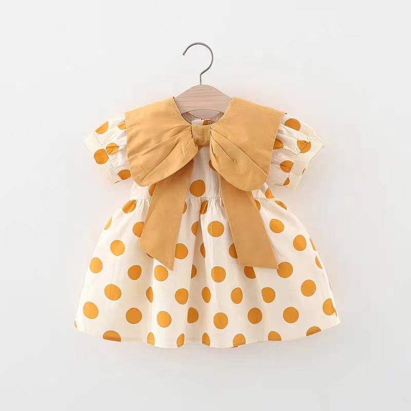 Dress shawl yellow