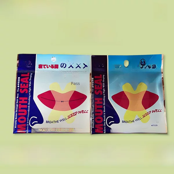 X-Shaped Breathing Patch, Mouth Breathing Patch to Prevent Snoring, Mouth-Closing Patch for Children and Adults, Anti-Snoring Patch for Sleeping