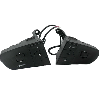 Wheel Multi-Function Buttons, Sükan sisteminin digər hissələri