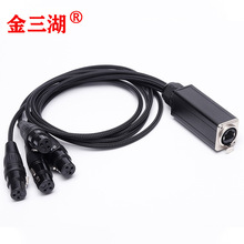RJ45�D��ͨ��XLR���l�m����DMX512�W�j��̖�������W���Dģ�M����